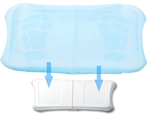 Silicone para Wii Fit